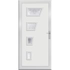 Műanyag Ajtó Kültéri