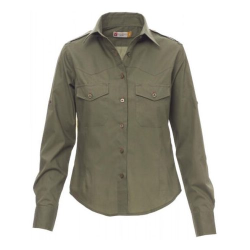 Payper Trophy női ing, katonai zöld