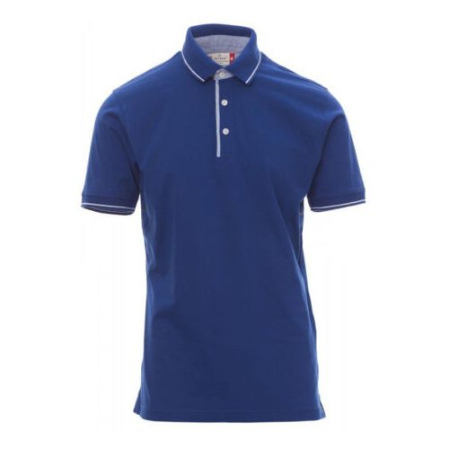 Payper Cambridge galléros póló, királykék