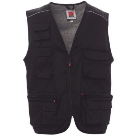 Payper Pocket mellény, fekete