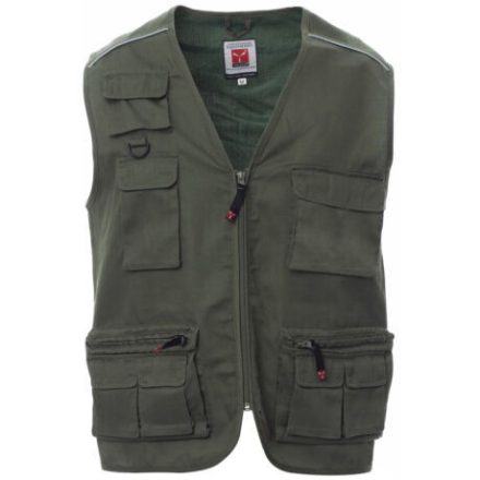 Payper Pocket mellény, katonai zöld