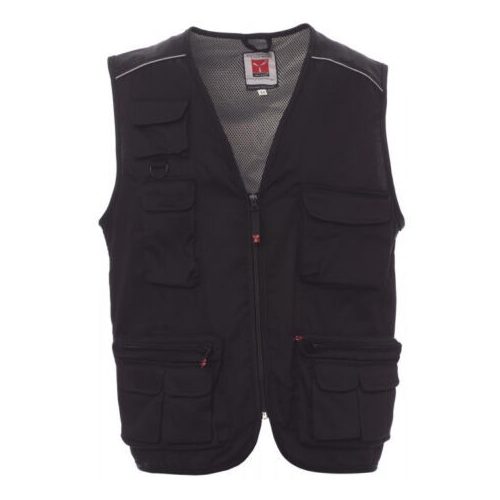 Payper Pocket mellény, fekete