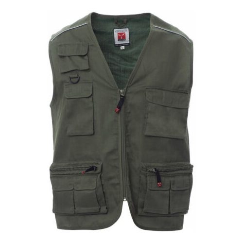 Payper Pocket mellény, katonai zöld