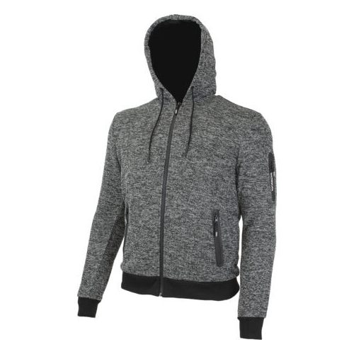 Bennon Olympos kapucnis pulóver, szürke