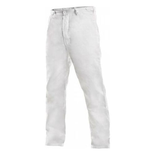 ARTUR 1200-58 FÉRFI SZAKÁCSNADRÁG,FEHÉR,100%PAM.190G