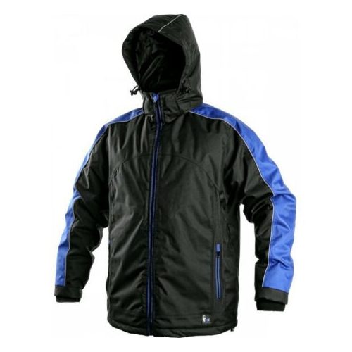   BRIGHTON TÉLI KABÁT 121007880693 M FEKETE/ KÉK LEVEHETŐ KAPUCNI