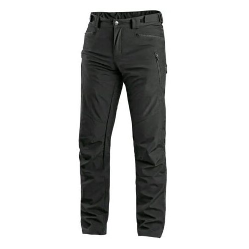 CXS Akron softshell nadrág, fekete