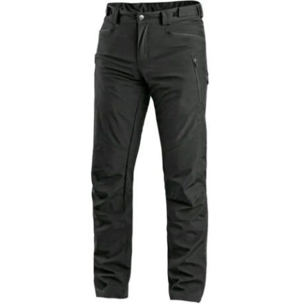 CXS Akron softshell nadrág, fekete