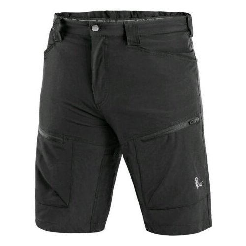 CXS Dixon fekete rövidnadrág