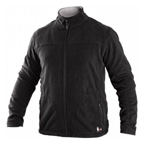 CXS Granby fleece pulóver, fekete