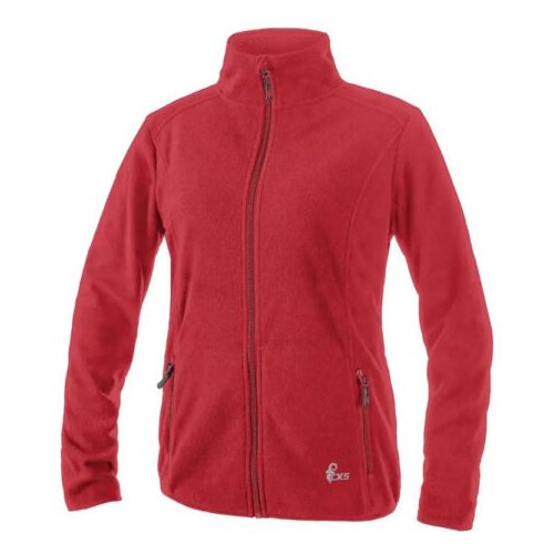 CXS Granby Lady női fleece pulóver, piros