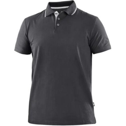 CXS Henry galléros póló, antracit/fehér