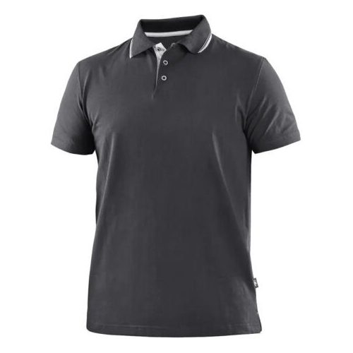 CXS Henry galléros póló, antracit/fehér