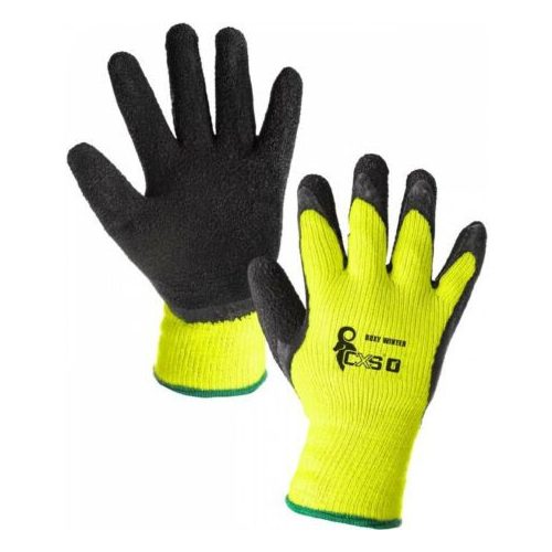 CXS Roxy Winter latexbe mártott bélelt kesztyű