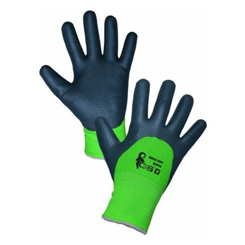 CXS Roxy Double Winter nitrilbe mártott bélelt kesztyű