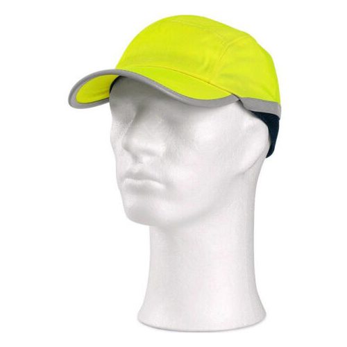 CXS Cran biztonsági baseball sapka - fluo sárga