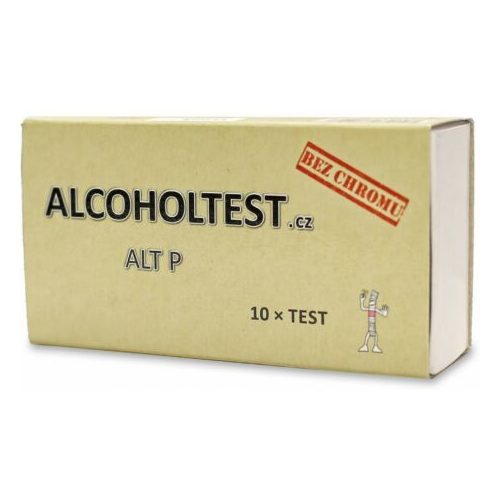 ALKOHOL TESZT 612304900000 10DB/CS EGYSZERHASZNÁLATOS